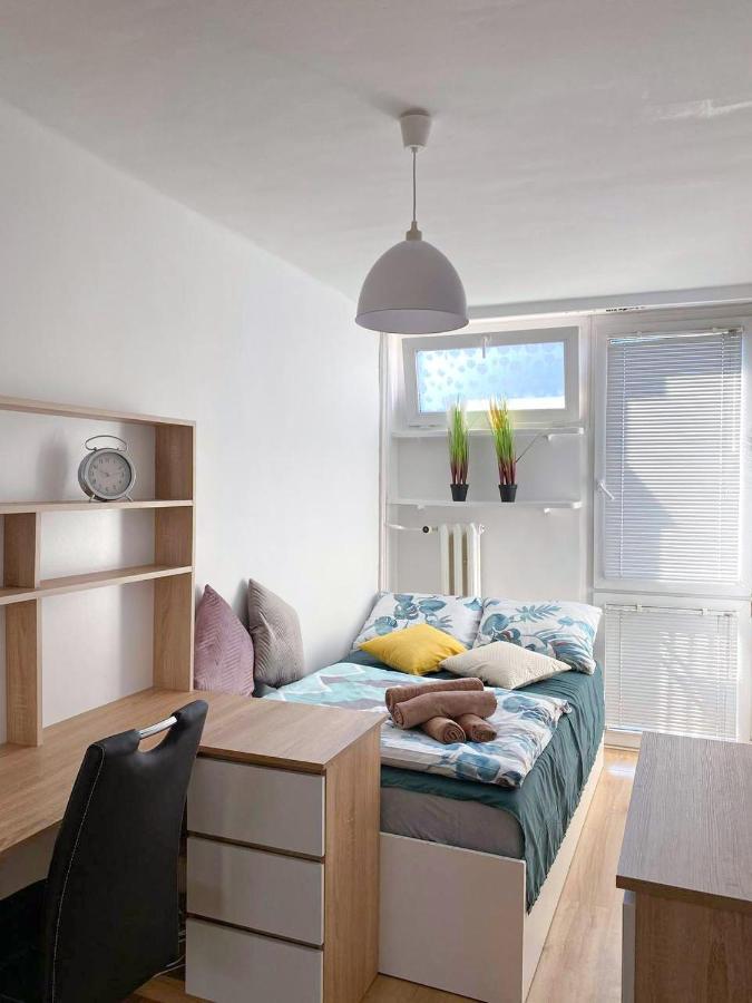 Bright Room №3 Grzybowska 9 Varsovie Extérieur photo